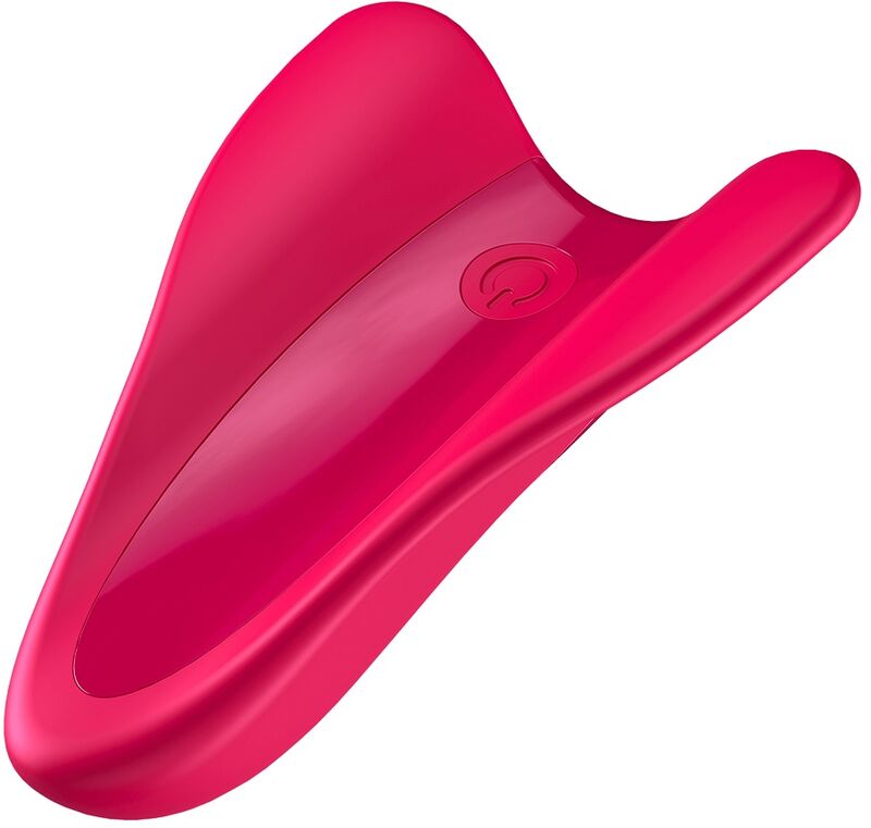 SATISFYER - VIBRATEUR DOIGTS HIGH FLY FUCHSIA
