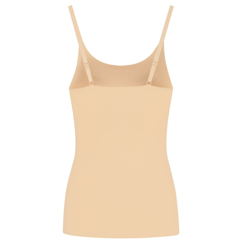 BYE-BRA - LIGHT CONTROL T-SHIRT INVISIBLE BEIGE TAILLE XL