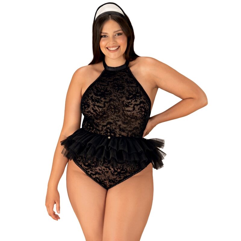 OBSESSIVE - COSTUME FRILLES L/XL