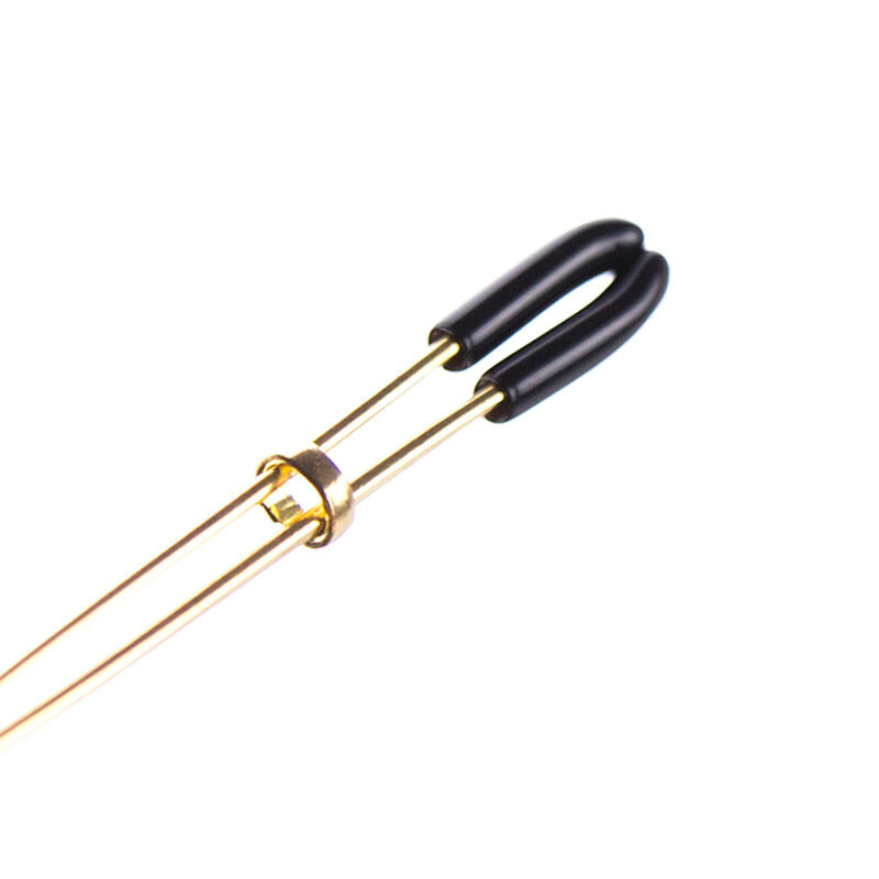 OHMAMA FETISH - PINCES TÉTONS AVEC PENDENTIF BIJOU