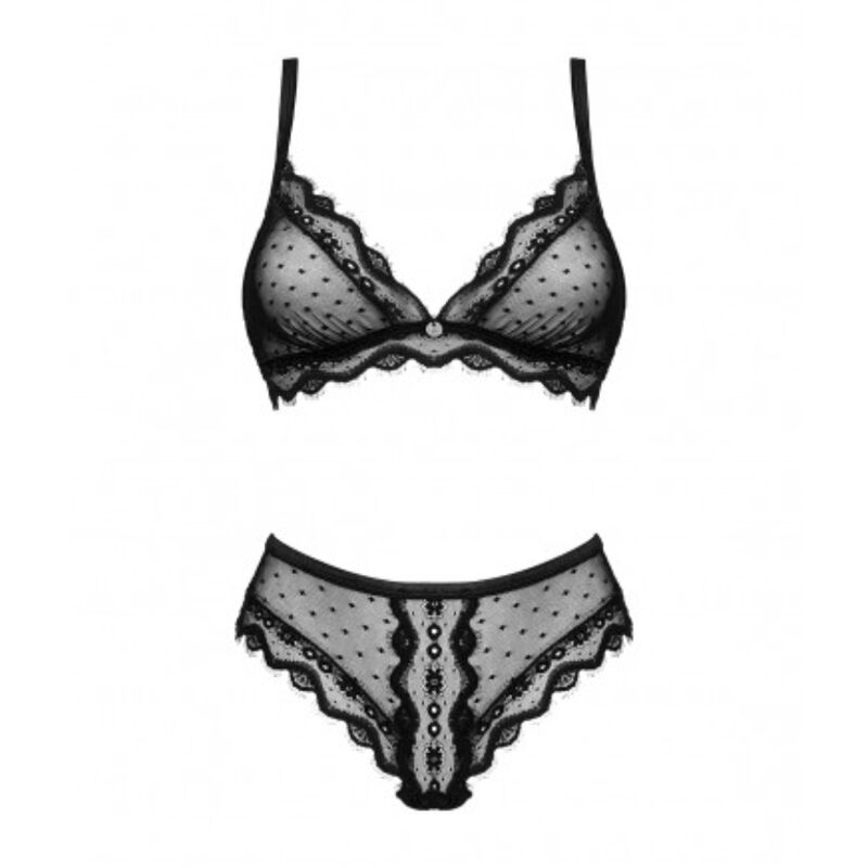 OBSESSIVE - ENSEMBLE MARBRE DEUX PIÈCES L/XL