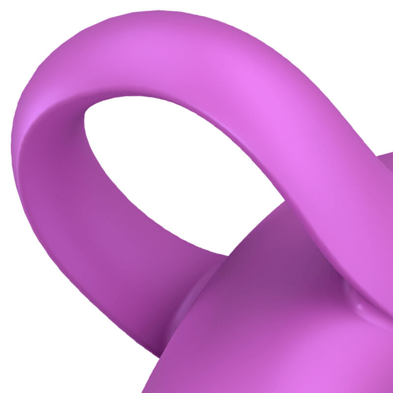SATISFYER - VIBRATEUR DOIGTS BOLD LOVER BLANC