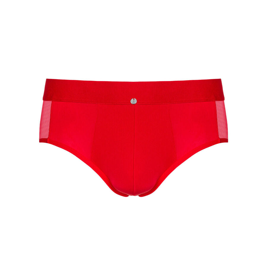 OBSESSIVE - SLIPS BOLDERO ROUGE S/M