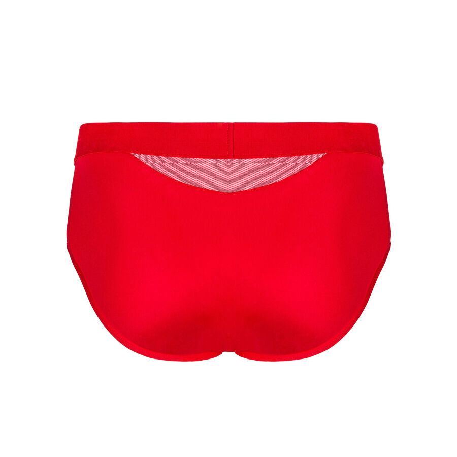 OBSESSIVE - SLIPS BOLDERO ROUGE S/M