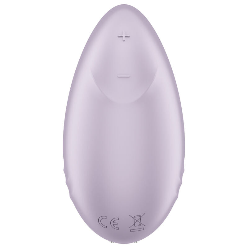 SATISFYER - VIBRATEUR POSER TROPICAL TIP BLEU