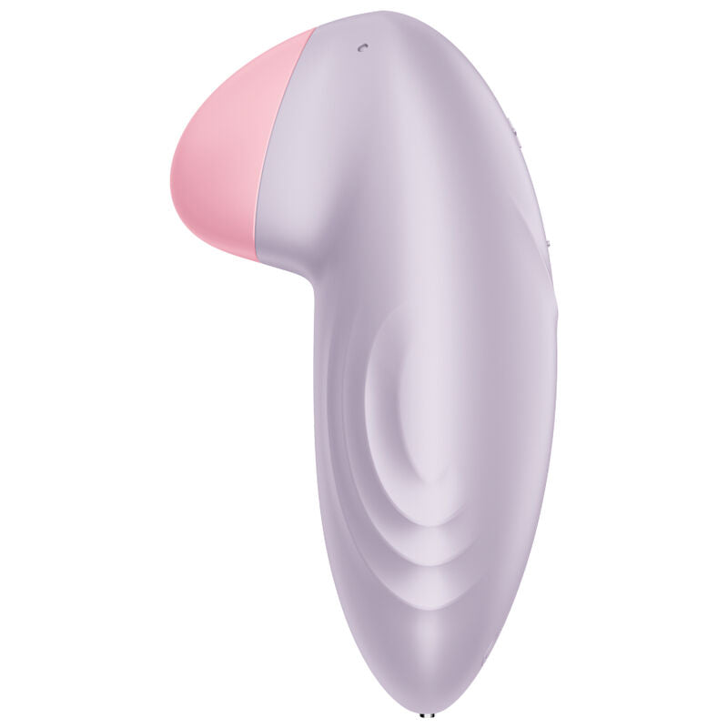 SATISFYER - VIBRATEUR POSER TROPICAL TIP BLEU