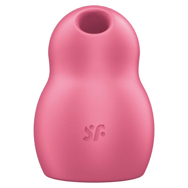 SATISFYER - STIMULATEUR ET VIBRATEUR DOUBLE AIR PULSE PRO TO GO 1 BLEU