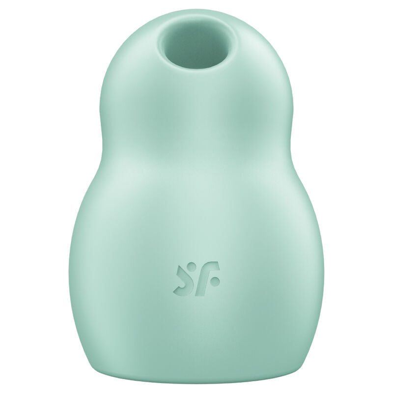SATISFYER - STIMULATEUR ET VIBRATEUR DOUBLE AIR PULSE PRO TO GO 1 BLEU