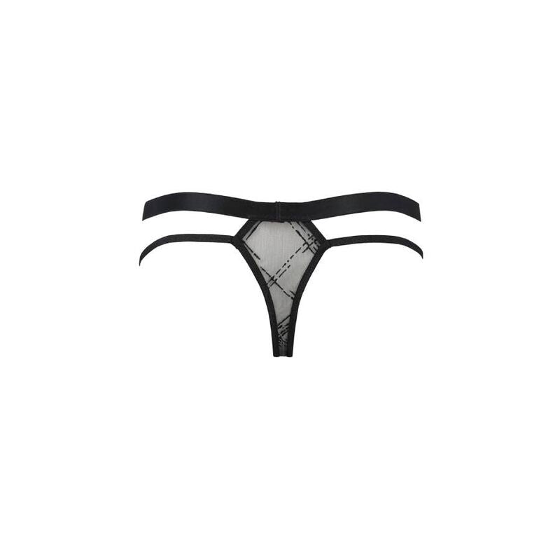 PASSION - 029 COLLIN STRING NOIR L/XL