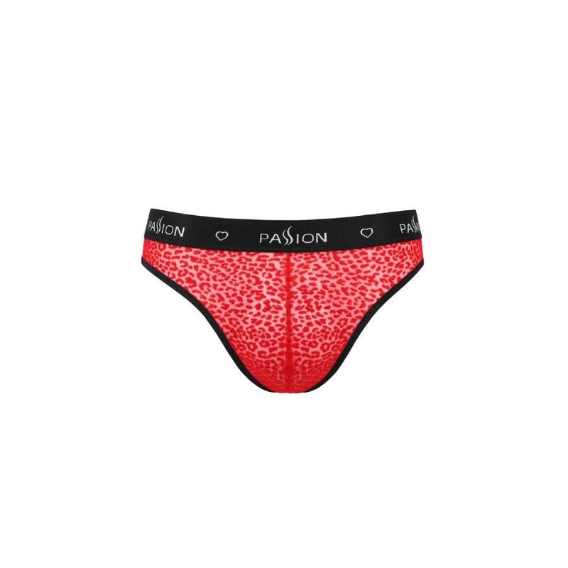 PASSION - 031 SLIP MIKE ROUGE L/XL