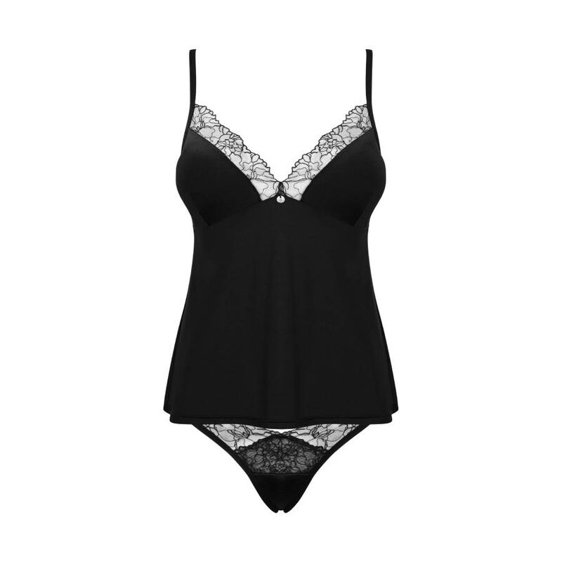 OBSESSIVE - HAUT ET CULOTTE BELLA ROU XS/S