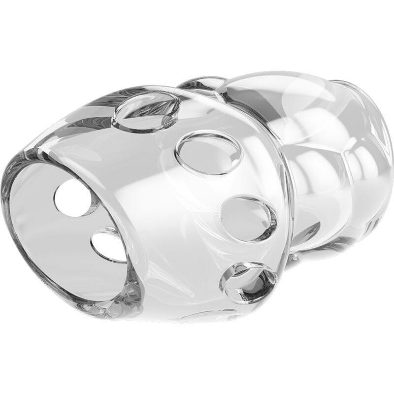 PRETTY LOVE - PÉNIS TRANSPARENT OSCAR PLUS ÉPAIS