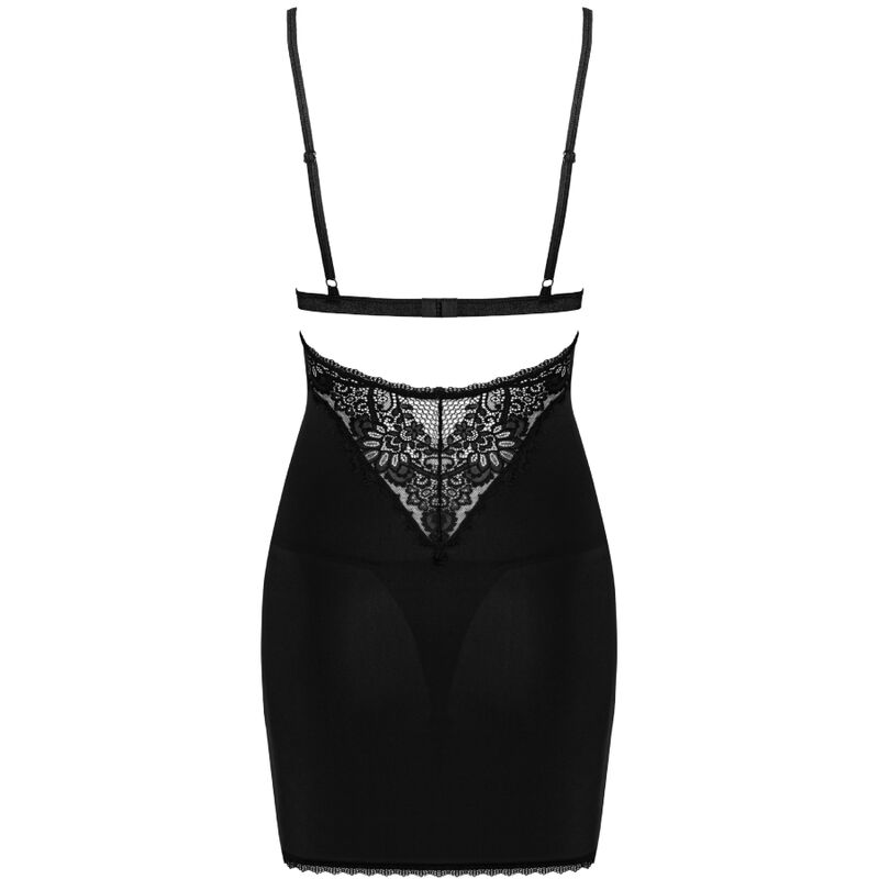 OBSESSIVE - CHEMISE MADERRIS & STRING M/L