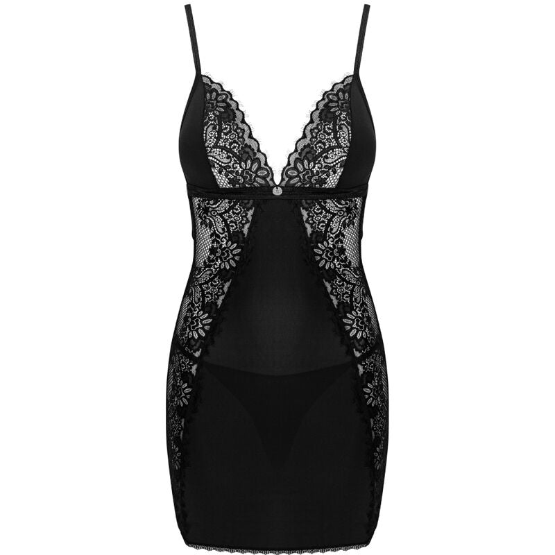 OBSESSIVE - CHEMISE MADERRIS & STRING M/L