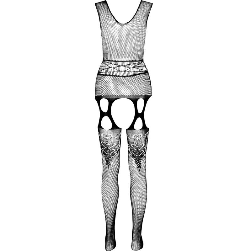 PASSION - BODYSTOCKING ECO COLLECTION ECO BS014 BLANC