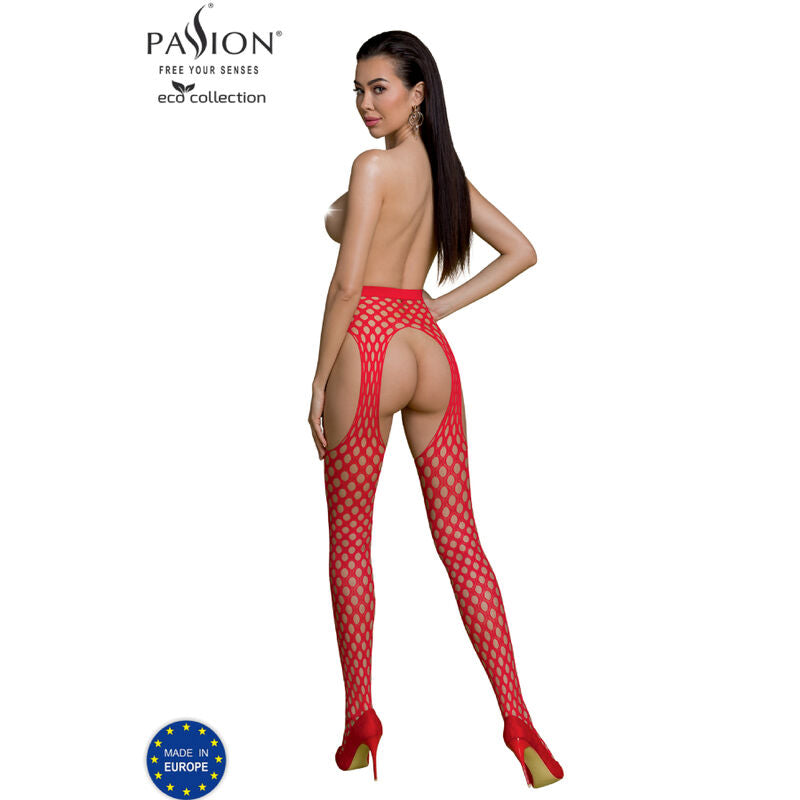 PASSION - BODYSTOCKING ECO COLLECTION ECO S003 BLANC