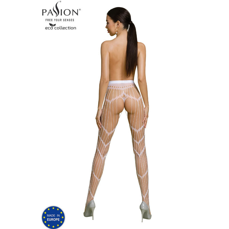 PASSION - BODYSTOCKING ECO COLLECTION ECO S006 ROUGE