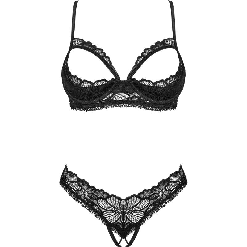 OBSESSIVE - ENSEMBLE SERAFIA DEUX PIÈCES SANS CULOTTES XS/S