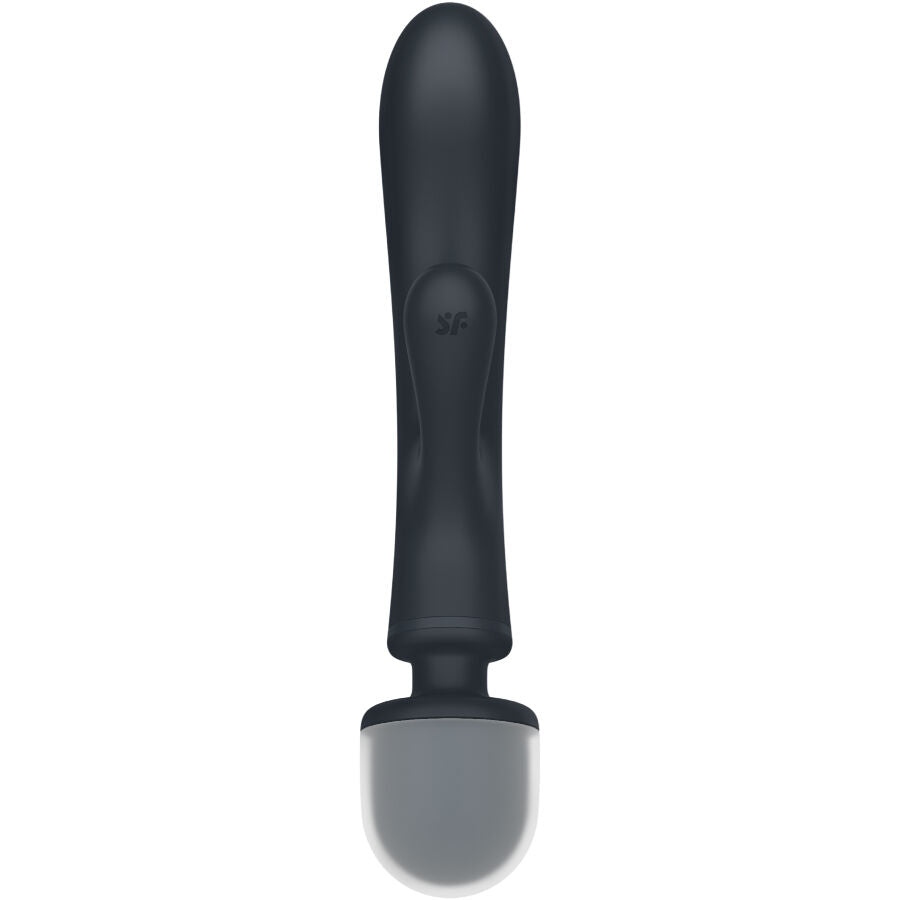 SATISFYER - MASSEUR VIBRATEUR LAPIN TRIPLE LOVER ROSE