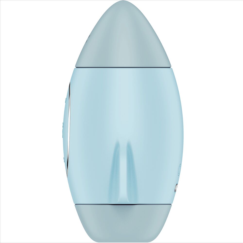 SATISFYER - MISSION CONTROL PETIT VIBRATEUR DOUBLE IMPULSION LILAS