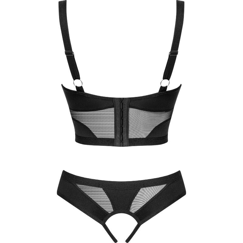 OBSESSIVE - ENSEMBLE CHIC AMORIA 2 PIÈCES CUPLESS M/L