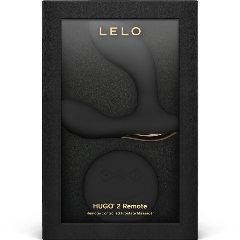LELO - MASSEUR DE PROSTATE TÉLÉCOMMANDE HUGO 2 VERT VERT