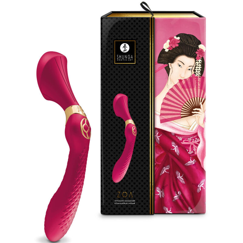 SHUNGA - MASSEUR INTIME ZOA NOIR