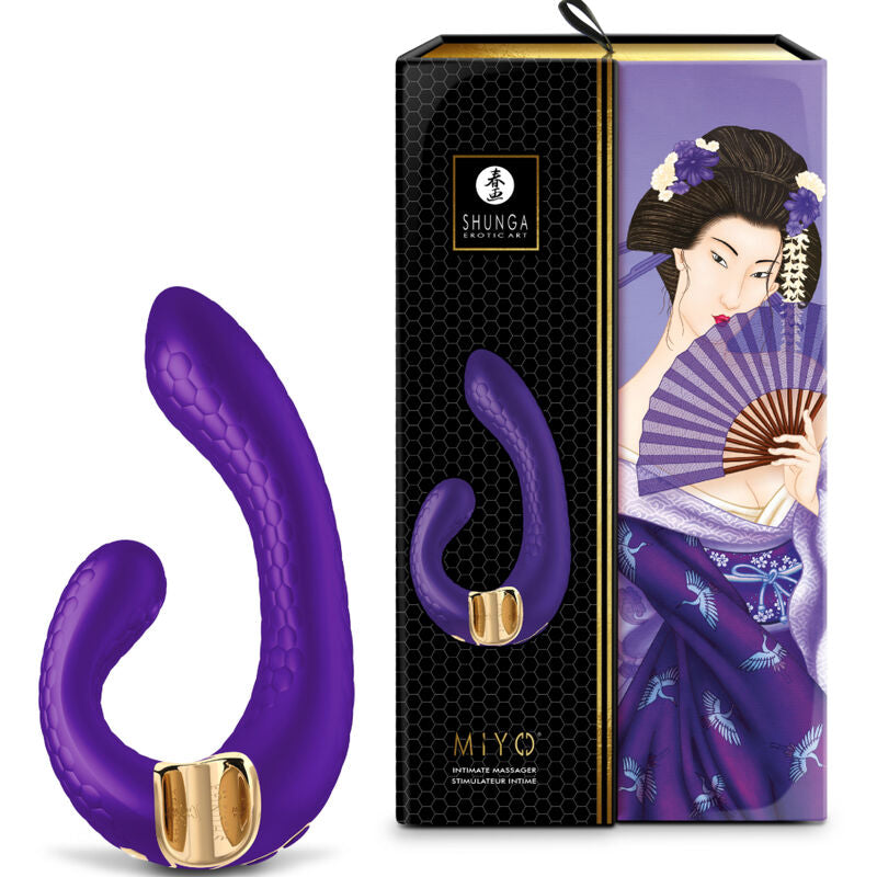 SHUNGA - MASSEUR INTIME MIYO FUCHSIA