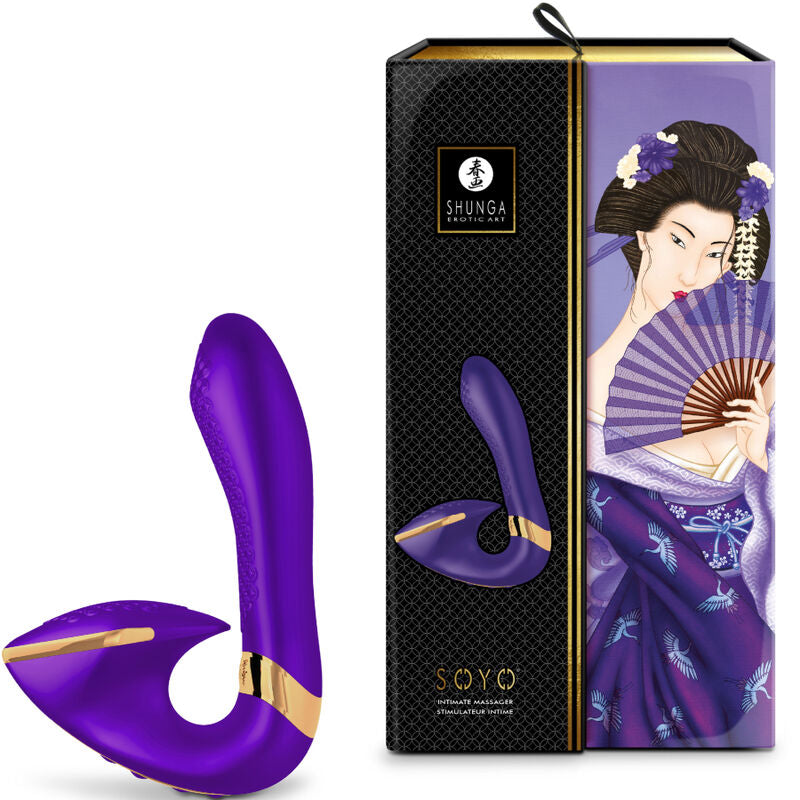 SHUNGA - MASSEUR INTIME SOYO NOIR
