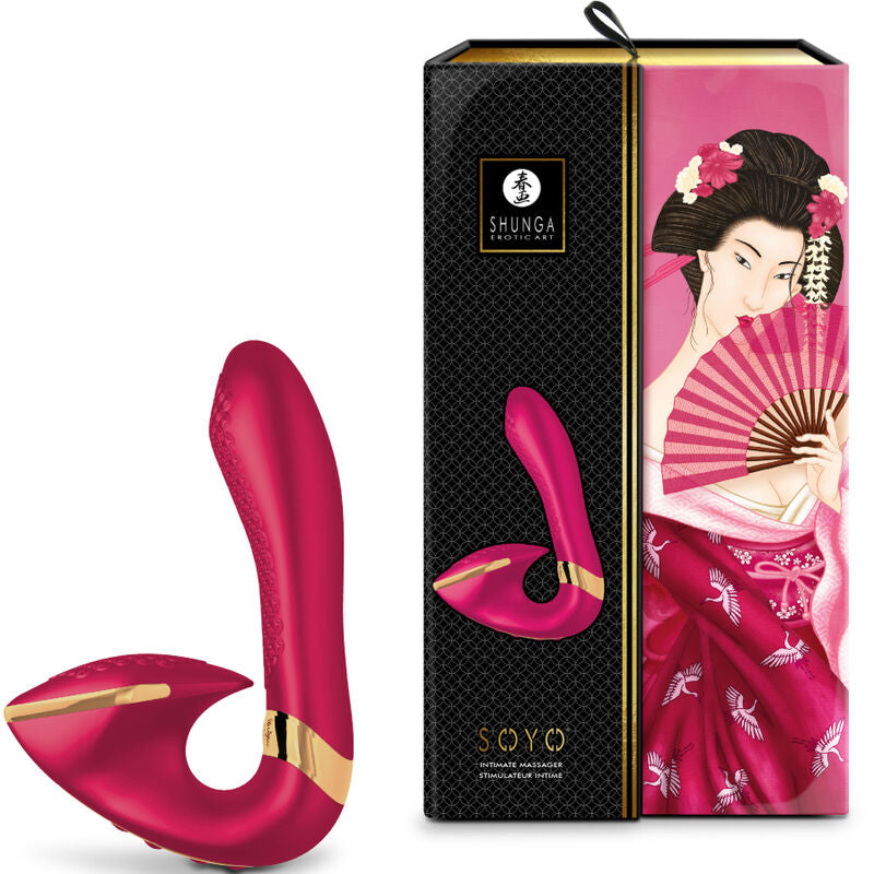 SHUNGA - MASSEUR INTIME SOYO NOIR