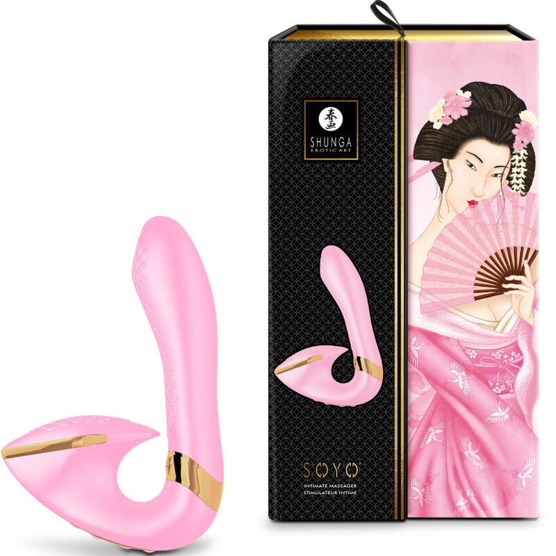SHUNGA - MASSEUR INTIME SOYO NOIR