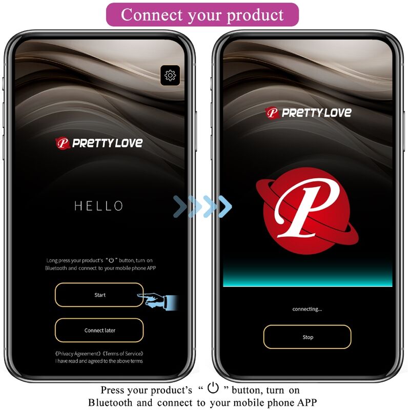 PRETTY LOVE - AUGUST VIBRATEUR DOUBLE PLAISIR GLOBAL DISTANCE