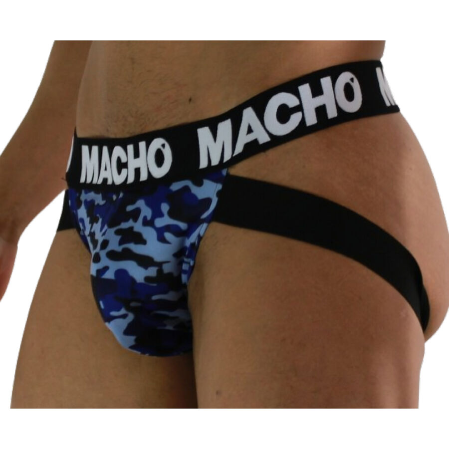 MACHO - MX28MV JOCK MILITAIRE VERT S