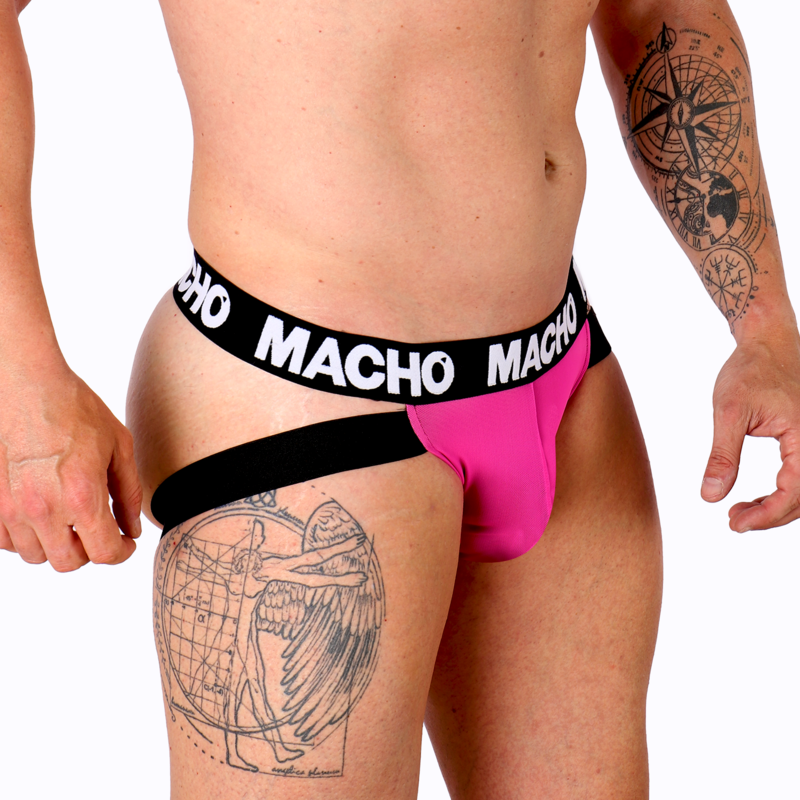 MACHO - MX28FA JOCK JAUNE S