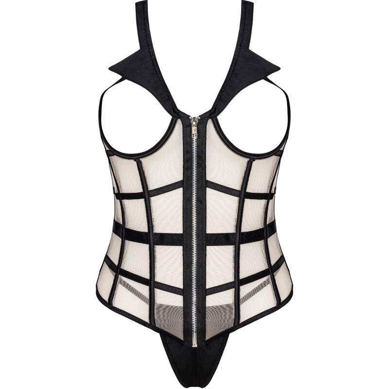 LIVCO CORSETTI FASHION - LAURA LC 20215 CORSET + STRING S/M