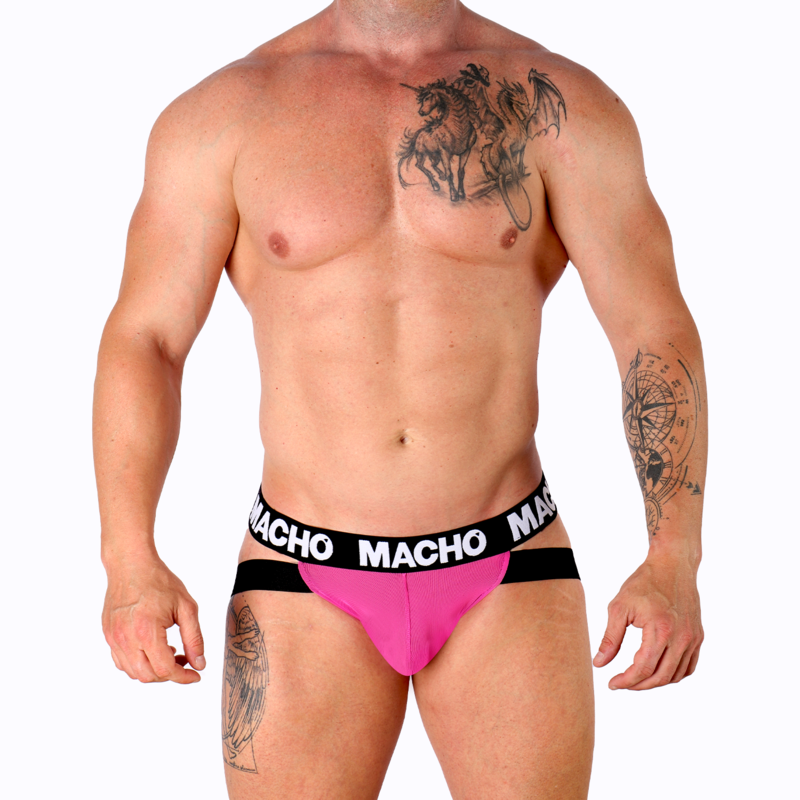 MACHO - MX28FA JOCK JAUNE S