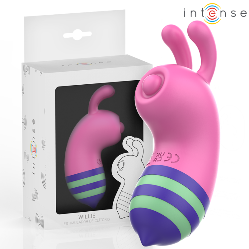 INTENSE - WILLIE STIMULATEUR ABEILLE ROSE/VERT
