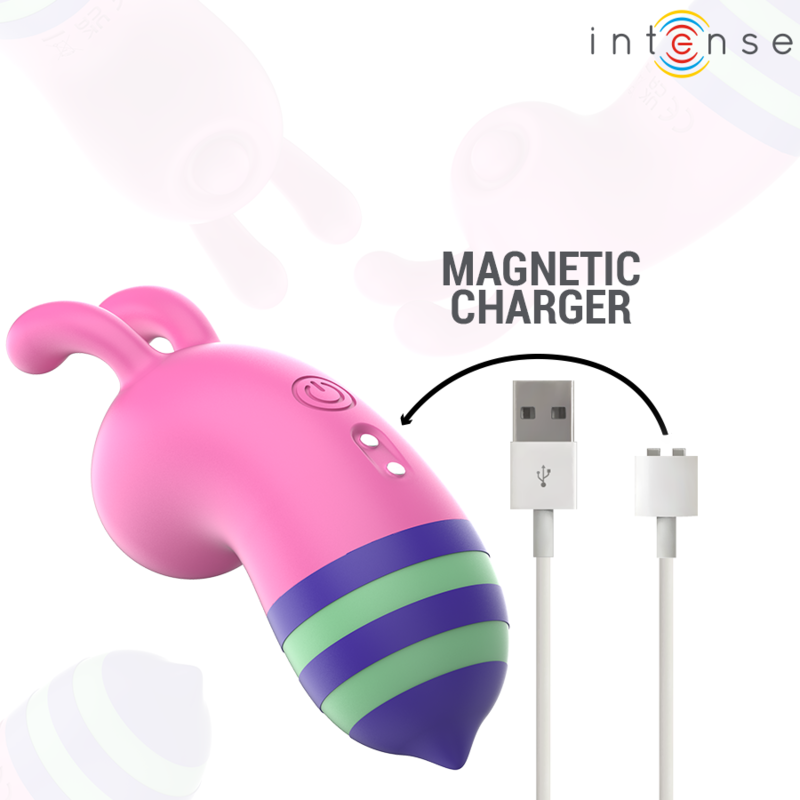 INTENSE - WILLIE STIMULATEUR ABEILLE ROSE/VERT