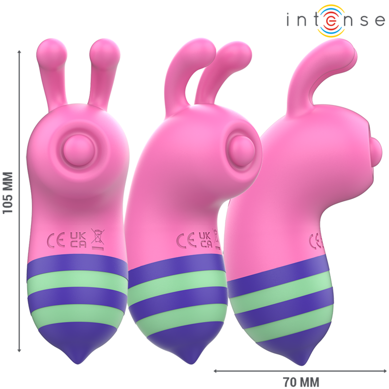 INTENSE - WILLIE STIMULATEUR ABEILLE ROSE/VERT