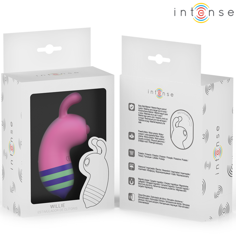 INTENSE - WILLIE STIMULATEUR ABEILLE ROSE/VERT