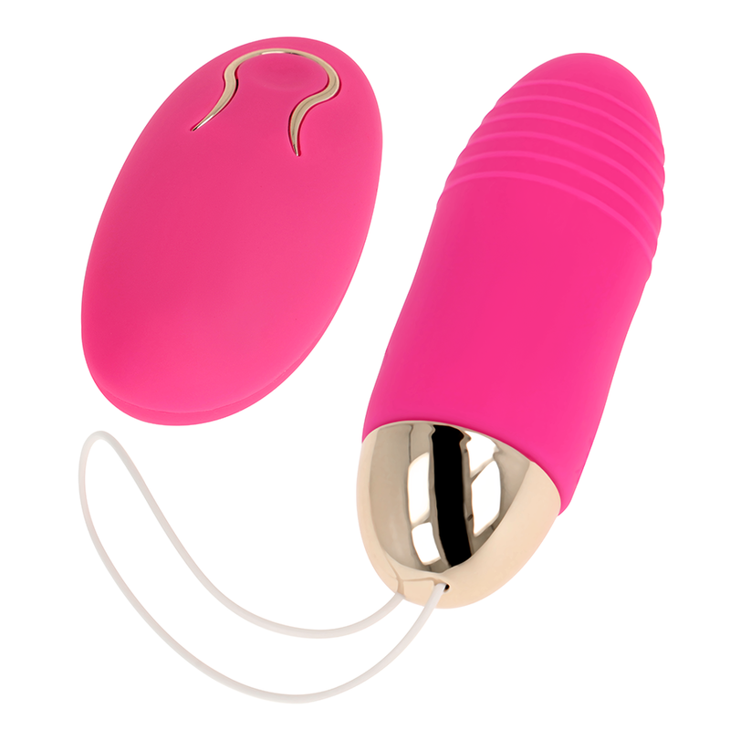 OHMAMA - UF VIBRANT TÉLÉCOMMANDE 10 VITESSES ROSE