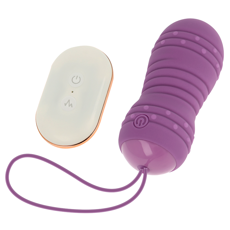 OHMAMA - UF TÉLÉCOMMANDE 7 MODES DE ROTATION LILAS