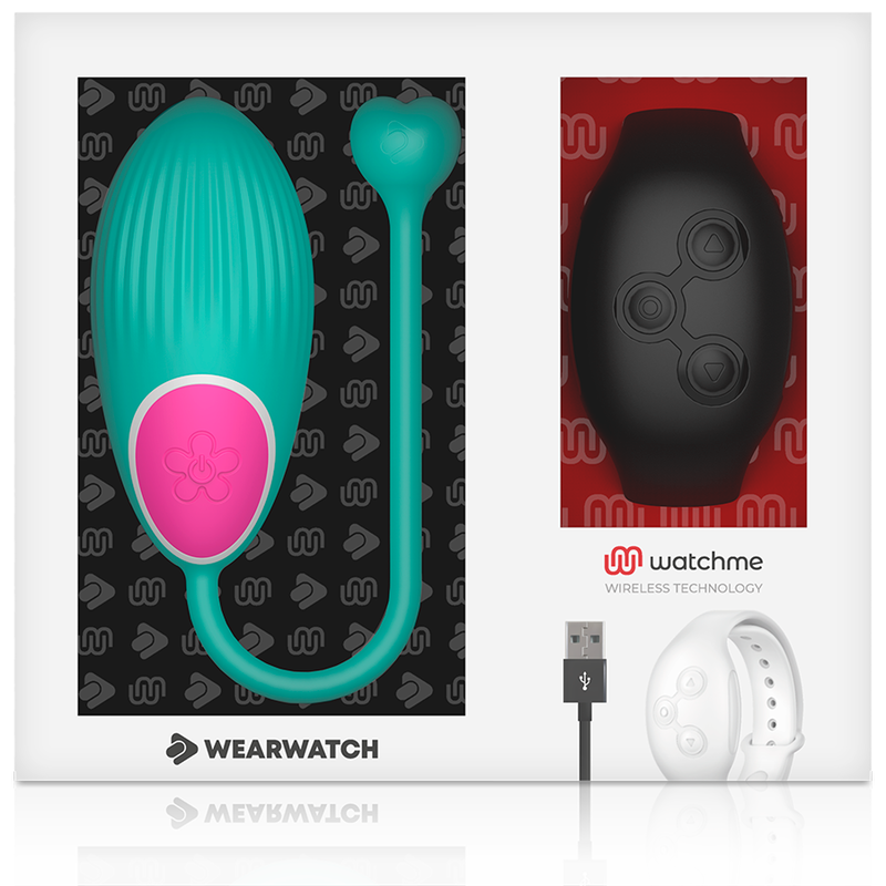 WEARWATCH - TÉLÉCOMMANDE UF TECHNOLOGIE WATCHME EAU DE MER / JET