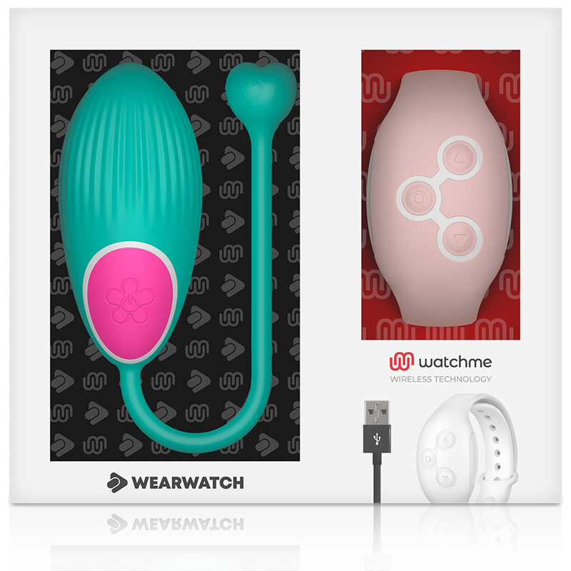 WEARWATCH - WATCHME TECHNOLOGIE TÉLÉCOMMANDE UF EAU DE MER / ROSE
