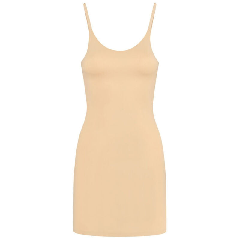 BYE-BRA - SINGLE ROBE INVISIBLE BEIGE TAILLE XXL