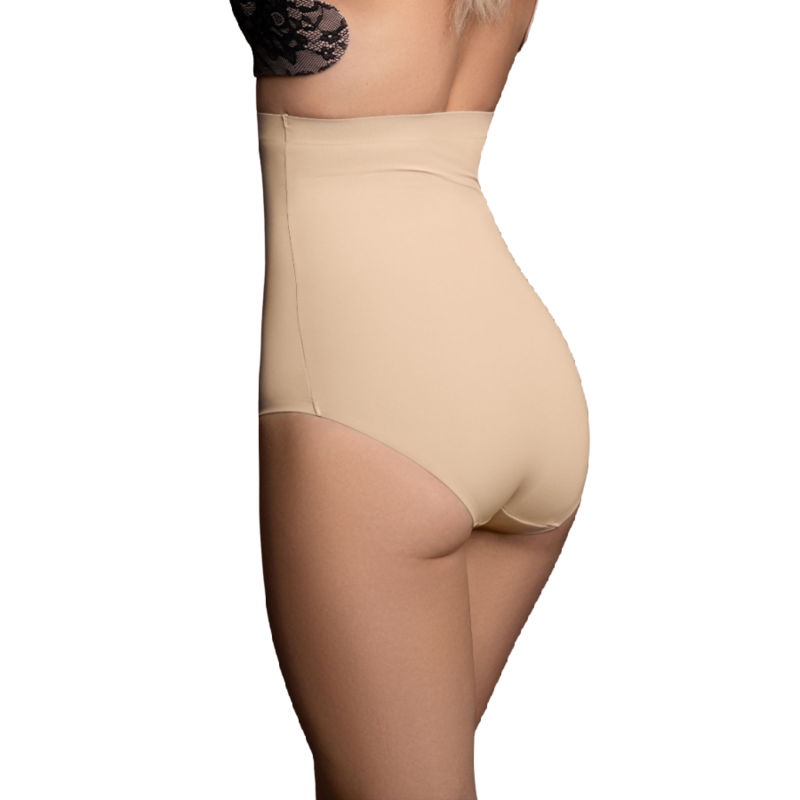 BYE-BRA - FAONNEUR SANS POINTS STYLE CULOTTE NOIR TAILLE XXL
