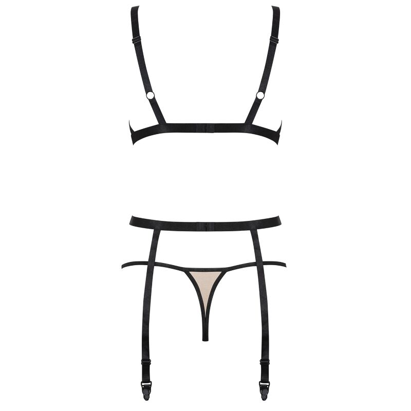 OBSESSIVE - NUDELIA ENSEMBLE TROIS PIÈCES L/XL