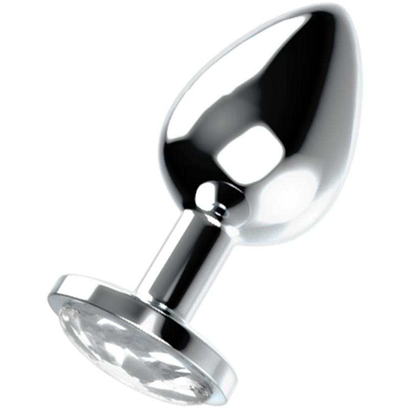 OHMAMA - PLUG ANAL AVEC CRISTAL ROSE L
