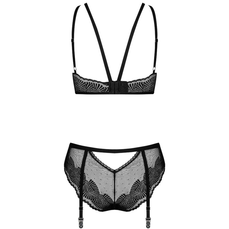 OBSESSIVE - ENSEMBLE ALLASTIA DEUX PIÈCES L/XL