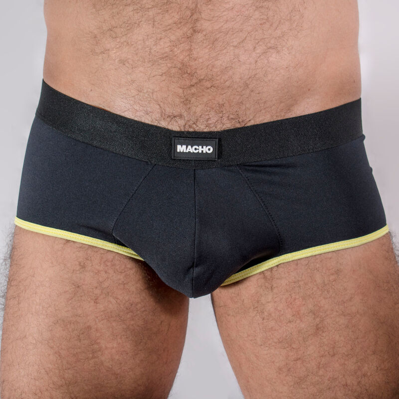MACHO - MS24B CULOTTE BLEU FONCÉ S